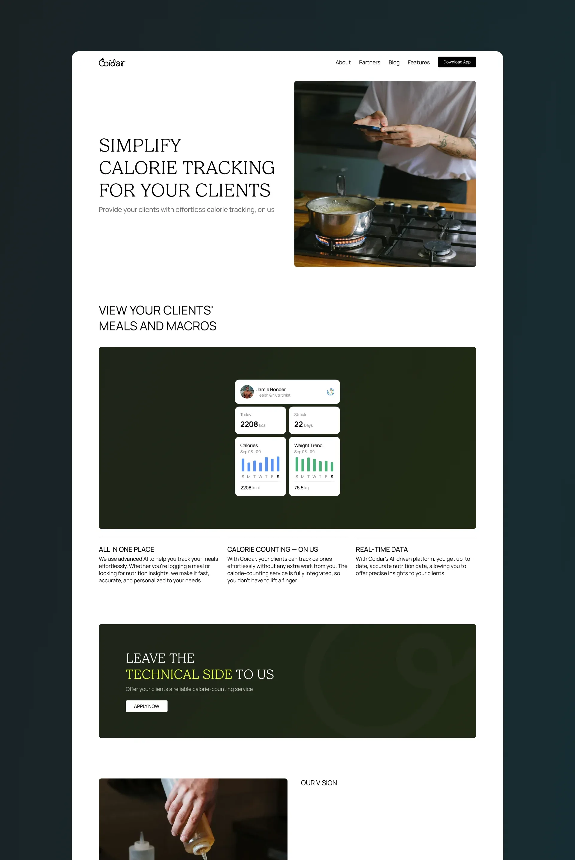 Coidar project image