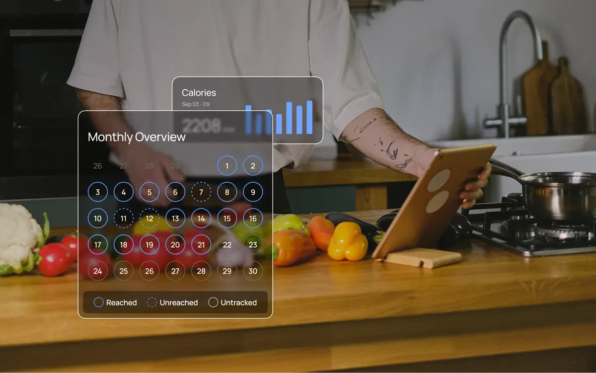 Coidar: An app offering a personalized, holistic approach to well-being.