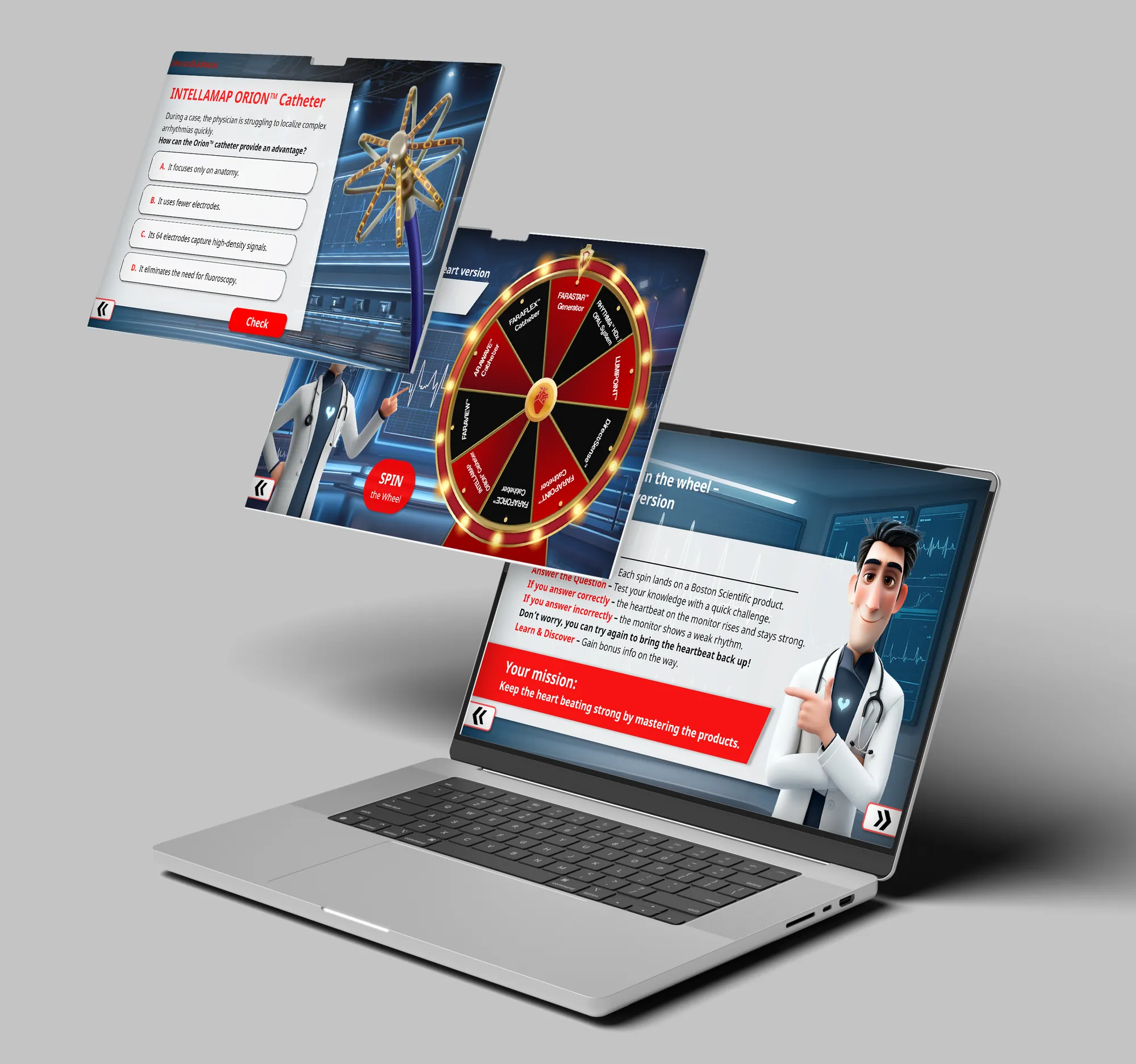 Johnson & Johnson MedTech project image