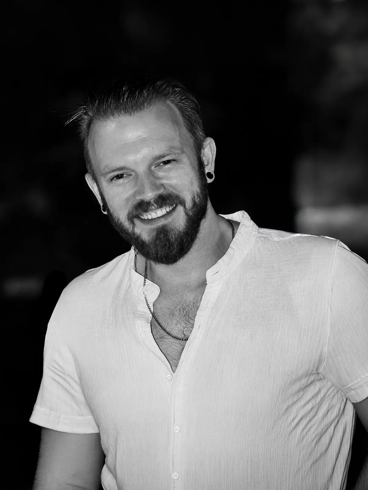 Portrait of Ross Galimov
